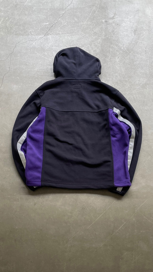 21'S ADVISING FLEECE ZIP HOODIE / BLACK [SIZE: M USED]
