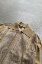 画像をギャラリービューアに読み込む, 80&#39;S WOOL SUEDE ZIP JACKET  / BEIGE [SIZE: M USED]
