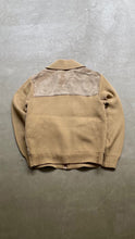 画像をギャラリービューアに読み込む, 80&#39;S WOOL SUEDE ZIP JACKET  / BEIGE [SIZE: M USED]
