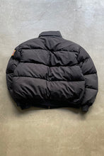 画像をギャラリービューアに読み込む, 90&#39;S ONE POINT LOGO DOWN JACKET  / BLACK [SIZE: L USED]
