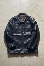 画像をギャラリービューアに読み込む, Y2K EARLY 00&#39;S LEATHER JACKET / BROWN [SIZE: M USED]
