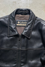 画像をギャラリービューアに読み込む, Y2K EARLY 00&#39;S LEATHER JACKET / BROWN [SIZE: M USED]
