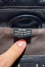 画像をギャラリービューアに読み込む, Y2K EARLY 00&#39;S LEATHER JACKET / BROWN [SIZE: M USED]
