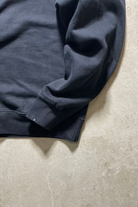 LOGO SWEATSHIRT / BLACK [SIZE: XS USED]