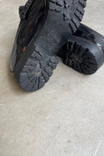 画像をギャラリービューアに読み込む, MADE IN ITALY LEATHER HOUSE BIT LEATHER LOAFERS / BLACK [SIZE: 27.5cm USED]
