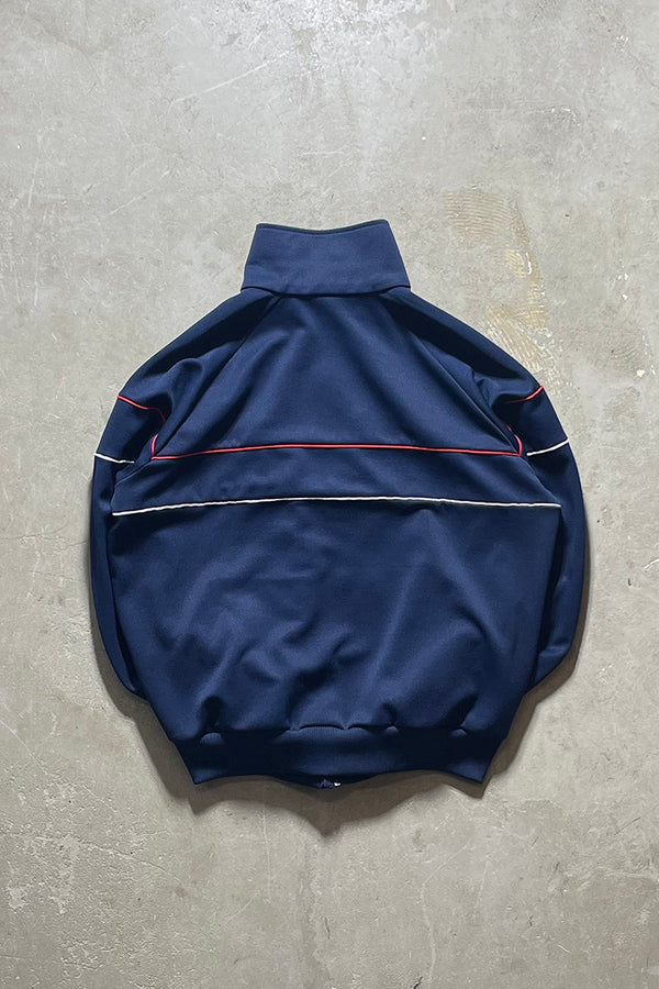 70'S ZIP UP TRACK JACKET / NAVY [SIZE: XL USED]