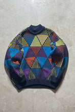 画像をギャラリービューアに読み込む, MADE IN AUSTRALIA 90&#39;S DESIGN SWEATER / MULTI [SIZE: L USED]
