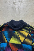 画像をギャラリービューアに読み込む, MADE IN AUSTRALIA 90&#39;S DESIGN SWEATER / MULTI [SIZE: L USED]
