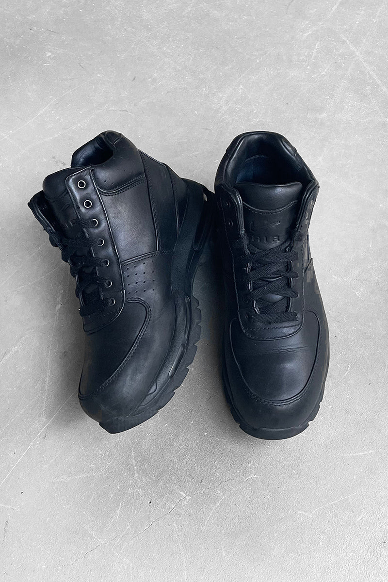AIR MAX GOADOME LEATHER BOOTS / BLACK [SIZE: US9.5 (27.5cm) USED]