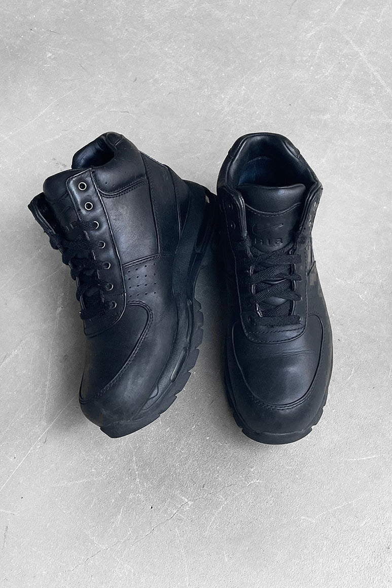 AIR MAX GOADOME LEATHER BOOTS / BLACK [SIZE: US9.5 (27.5cm相当) USED]