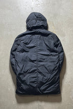 画像をギャラリービューアに読み込む, MADE IN ITALY Y2K EARLY 00&#39;S DOWN COAT / BLACK [SIZE: XL USED]
