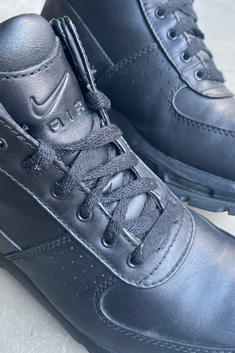 AIR MAX GOADOME LEATHER BOOTS / BLACK [SIZE: US9.5 (27.5cm) USED]