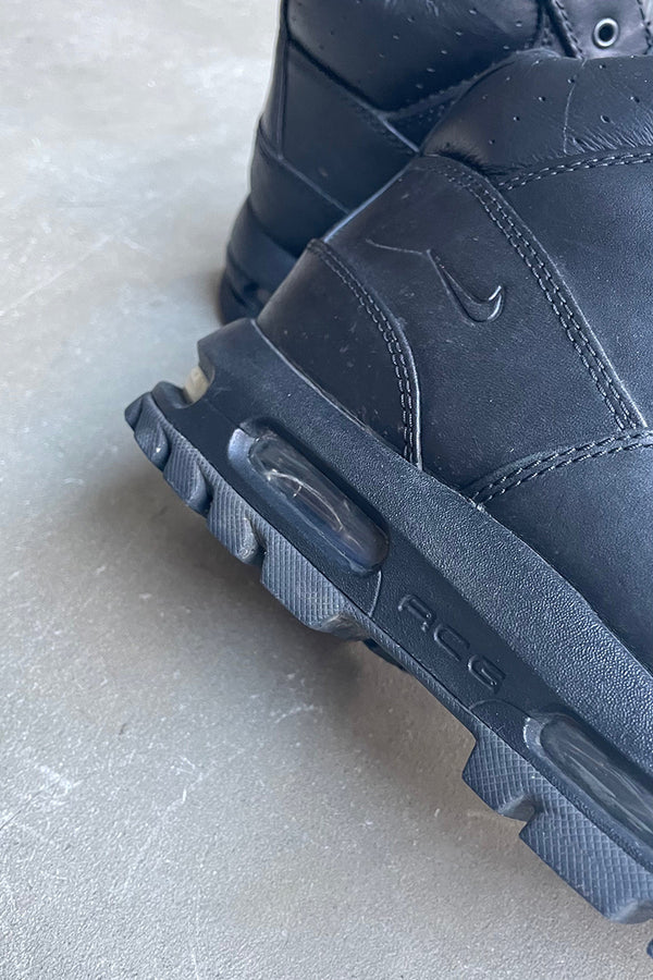AIR MAX GOADOME LEATHER BOOTS / BLACK [SIZE: US9.5 (27.5cm) USED]