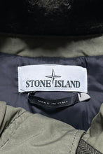 画像をギャラリービューアに読み込む, MADE IN ITALY 16AW NYLON ZIP UP DOWN COAT / KHAKI [SIZE: S USED]
