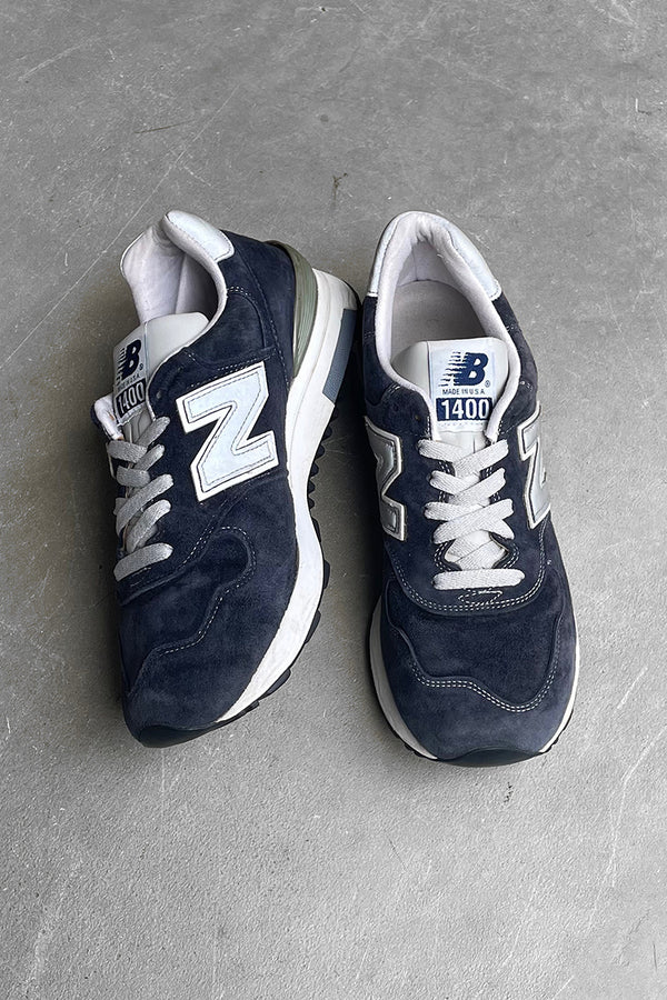 MADE IN USA M1400 NV / NAVY [SIZE: US8.0 (equivalent to 26cm) USED]