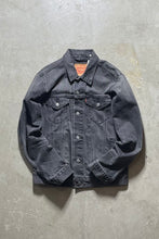 画像をギャラリービューアに読み込む, 3RD TYPE DENIM JACKET / BLACK [SIZE: M USED]
