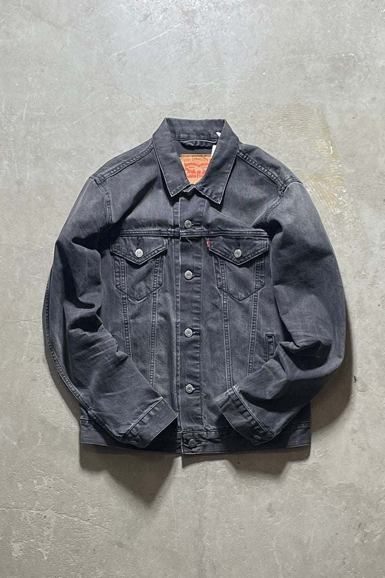 3RD TYPE DENIM JACKET / BLACK [SIZE: M USED]