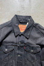 画像をギャラリービューアに読み込む, 3RD TYPE DENIM JACKET / BLACK [SIZE: M USED]
