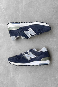 MADE IN USA M1400 NV / NAVY [SIZE: US8.0 (26cm相当) USED]