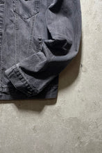 画像をギャラリービューアに読み込む, 3RD TYPE DENIM JACKET / BLACK [SIZE: M USED]
