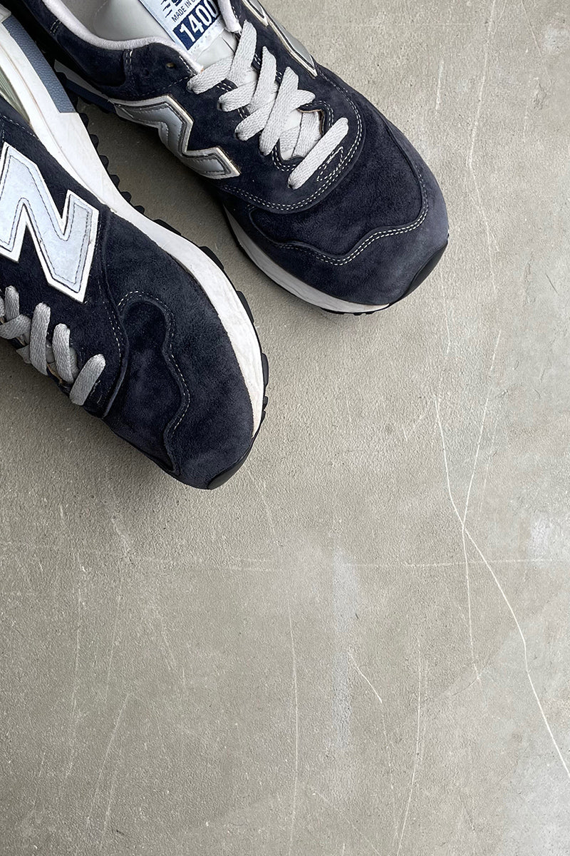 MADE IN USA M1400 NV / NAVY [SIZE: US8.0 (equivalent to 26cm) USED]