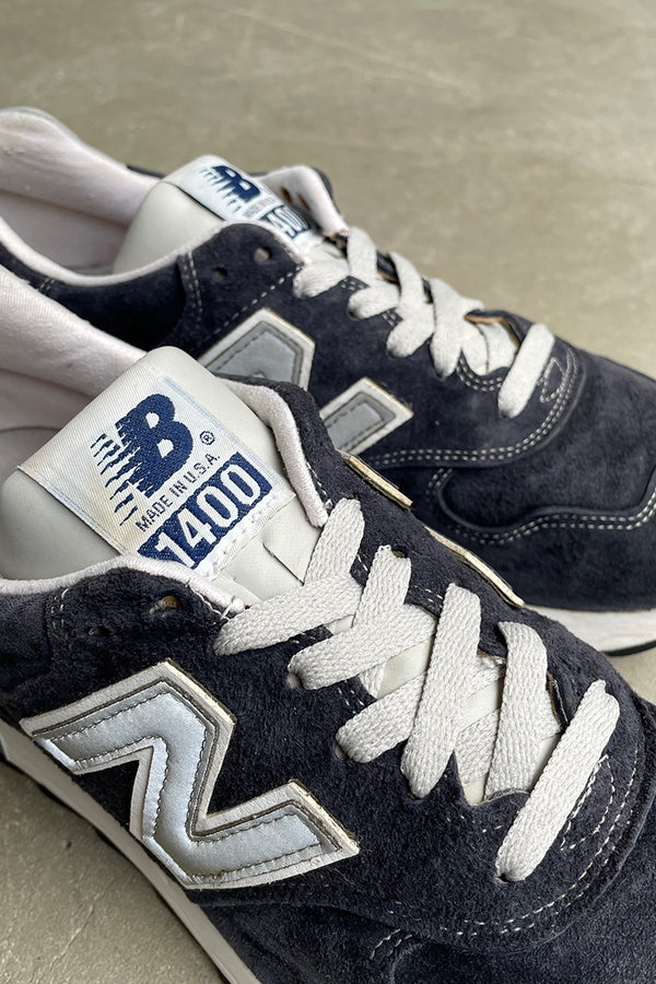 MADE IN USA M1400 NV / NAVY [SIZE: US8.0 (equivalent to 26cm) USED]