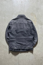 画像をギャラリービューアに読み込む, 3RD TYPE DENIM JACKET / BLACK [SIZE: M USED]
