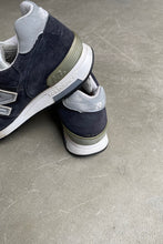 画像をギャラリービューアに読み込む, MADE IN USA M1400 NV / NAVY [SIZE: US8.0 (26cm相当) USED]
