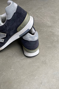 MADE IN USA M1400 NV / NAVY [SIZE: US8.0 (26cm相当) USED]