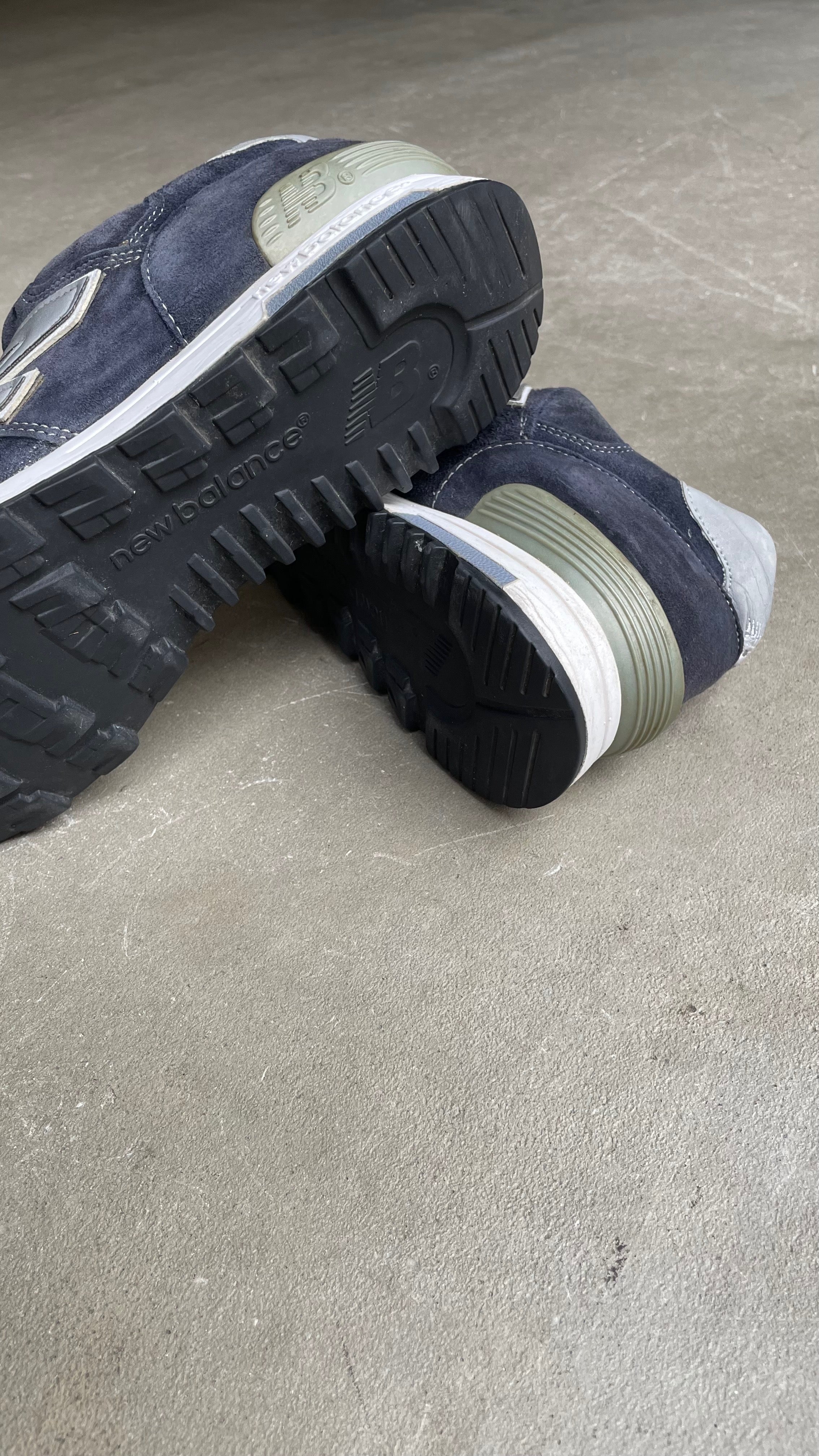 MADE IN USA M1400 NV / NAVY [SIZE: US8.0 (equivalent to 26cm) USED]