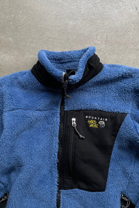 MADE IN USA Y2K EARLY 00'S ZIP UP POLARTEC FLEECE JACKET  / BLUE [SIZE: L USED]