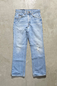 MADE IN USA 97'S 517 DENIM PANTS / INDIGO [SIZE: 31 USED]