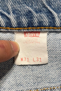 MADE IN USA 97'S 517 DENIM PANTS / INDIGO [SIZE: 31 USED]