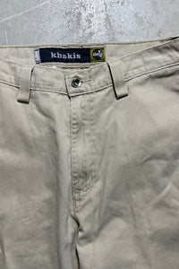 90'S SILVER TAB CHINO PANTS / BEIGE [SIZE: 30 USED]