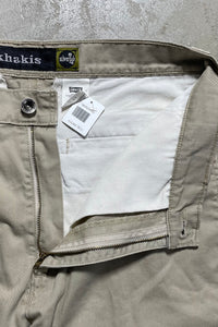 90'S SILVER TAB CHINO PANTS / BEIGE [SIZE: 30 USED]