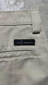 90'S SILVER TAB CHINO PANTS / BEIGE [SIZE: 30 USED]