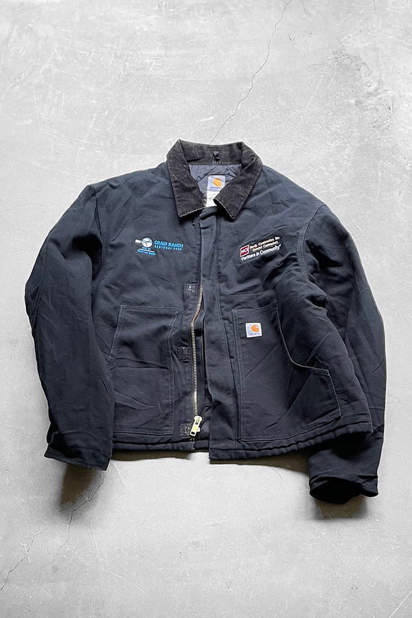 MADE IN MEXICO 09'S ADVERTISING TRADITIONAL JACKET / BLACK [ SIZE: 48 USED ]