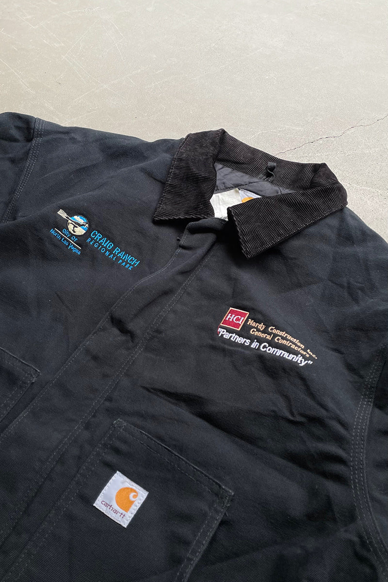 MADE IN MEXICO 09'S ADVERTISING TRADITIONAL JACKET / BLACK [ SIZE: 48 USED ]