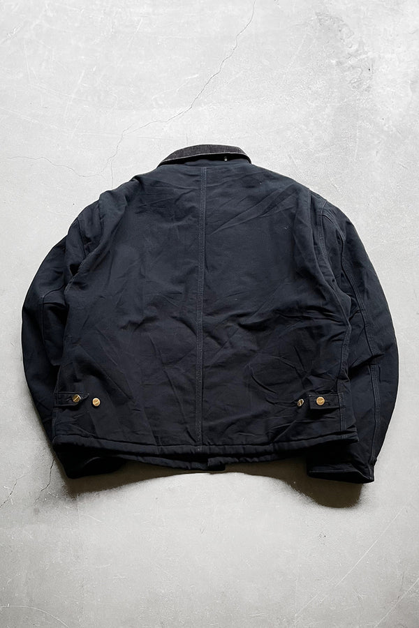 MADE IN MEXICO 09'S ADVERTISING TRADITIONAL JACKET / BLACK [ SIZE: 48 USED ]