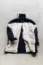 画像をギャラリービューアに読み込む, Y2K EARLY 00&#39;S COTTON HOODIED JACKET  / WHITE [SIZE: S USED]
