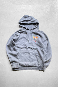 14'S BONES LOGO HOODIE SWEATSHIRT / GRAY[SIZE: S USED]