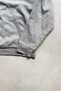 14'S BONES LOGO HOODIE SWEATSHIRT / GRAY[SIZE: S USED]