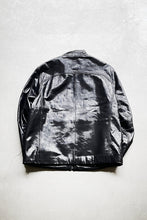 画像をギャラリービューアに読み込む, ZIP UP LEATHER JACKET / BLACK [SIZE: M USED]
