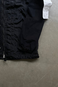 TWO TONE TELA & DAVID LIGHT-TC HOODED JACKET / BLACK [SIZE: M DEADSTOCK/NOS]