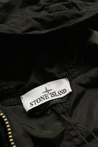 TWO TONE TELA & DAVID LIGHT-TC HOODED JACKET / BLACK [SIZE: M DEADSTOCK/NOS]