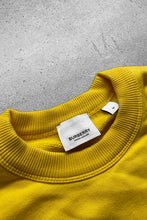 画像をギャラリービューアに読み込む, 21SS PULLOVER GRAPHIC LOGO PRINT SWEATSHIRT / YELLOW [SIZE: M USED]
