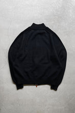画像をギャラリービューアに読み込む, MADE IN ITALY 90&#39;S VIRGIN WOOL DRIVERS KNIT SWEATER / BLACK [SIZE: L USED]
