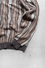 画像をギャラリービューアに読み込む, MADE IN USA 90&#39;S 3D DESIGN KNIT PORO SHIRT / PATTERN [SIZE: L USED]
