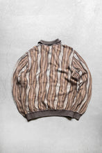 画像をギャラリービューアに読み込む, MADE IN USA 90&#39;S 3D DESIGN KNIT PORO SHIRT / PATTERN [SIZE: L USED]
