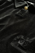 画像をギャラリービューアに読み込む, MADE IN ITALY CLASSIC V2 L/S VELOUR SHIRT / BLACK [SIZE: XL USED]
